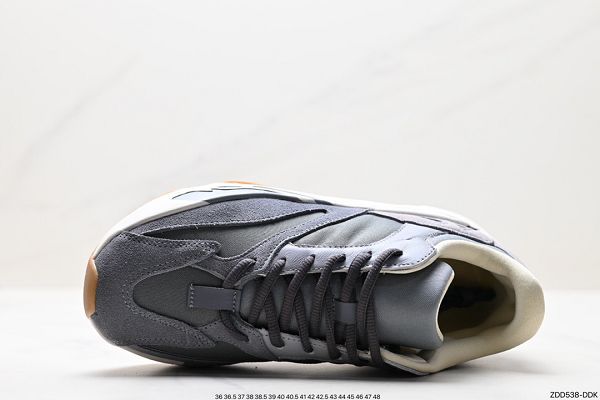 Adidas YEEZY 700V2 Static 椰子700二代復古老爹鞋2023全新男女鞋