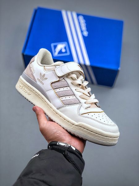 Adidas Forum 84 Low 2024最新情侶款低幫百搭潮流休閒運動板鞋