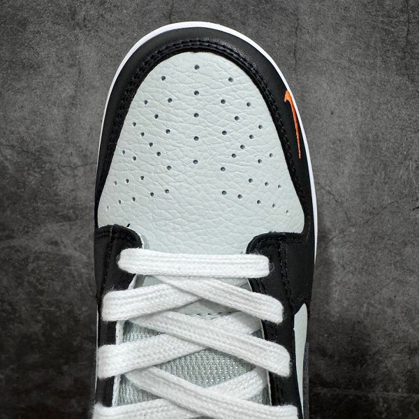Nike Dunk Low 系列 2023全新男女款黑灰色休閒板鞋