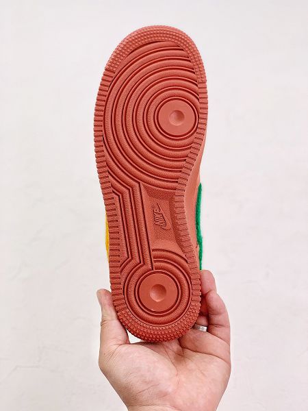 Nike Air Force 1 2023新款 全掌內置蜂窩氣墊男女款運動板鞋