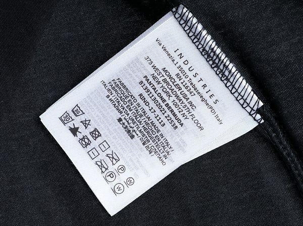 moncler短t 2020新款 蒙口絲光棉圓領短袖T恤 MG0424-3款