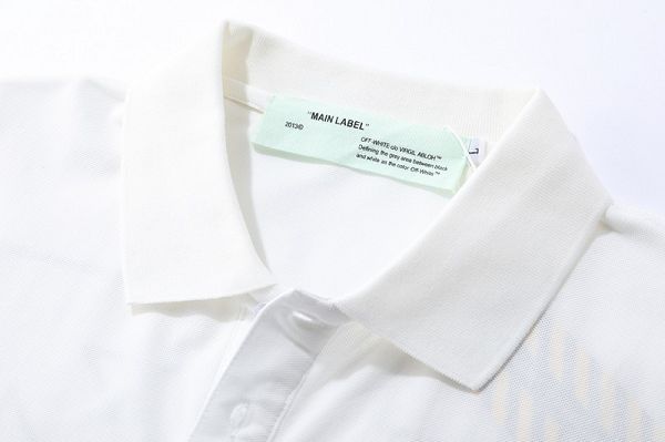 off white polo衫 2021新款 翻領短袖polo衫 MG0322款