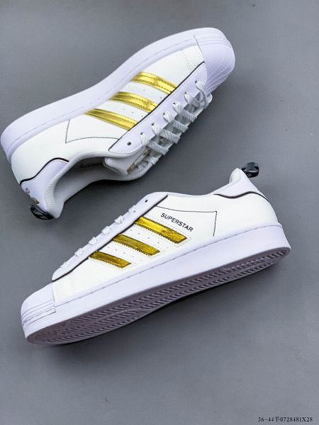 Adidas Superstar 2022新款 貝殼頭系列男女款經典休閒板鞋