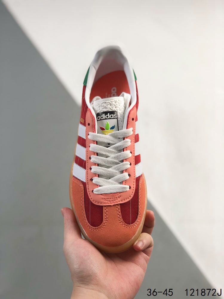 Adidas Gazelle Indoor 尼龍布 2024男女生復古防滑耐磨低幫板鞋