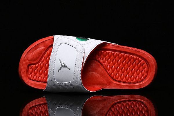 Nike Air Jordan Hydro 13 sandals 2019新款 喬丹13代貓眼硅膠按摩底女生拖鞋