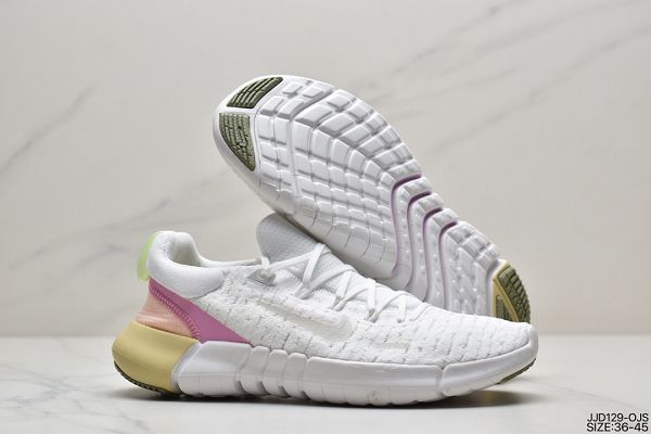 Nike Free RN Flyknit 2021新款 赤足5.0二代男女款輕跑鞋