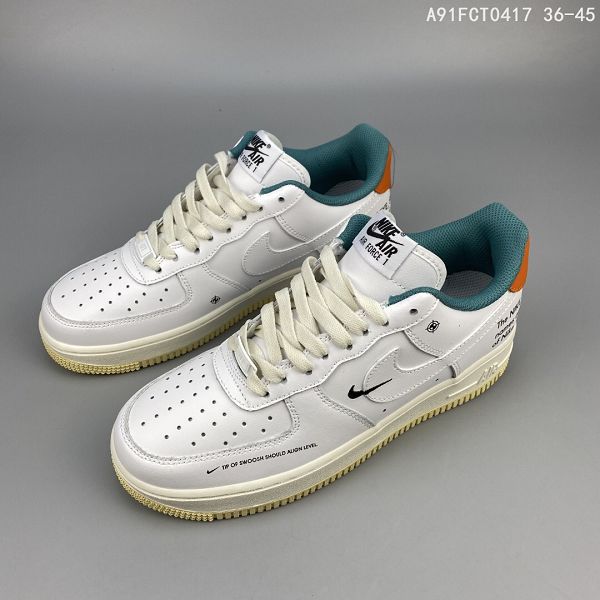 Nike Air Force 1 07 2021新款 空軍一號經典低幫男女款休閑運動板鞋