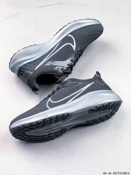 Nike Air Zoom Pegasus 登月系列編織面透氣 2024全新男款減震耐磨跑步鞋