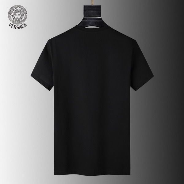 versace短t 2022新款 凡賽斯絲光棉圓領短袖T恤 MG0426-2款