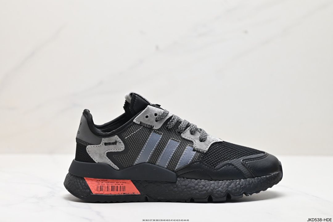 adidas 三葉草 NITE JOGGER 經典運動跑鞋 2024新款男女鞋夜行者