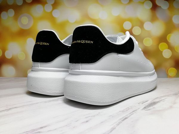 Alexander McQueen 2020新款 麥昆松糕厚底增高男女生休閒板鞋
