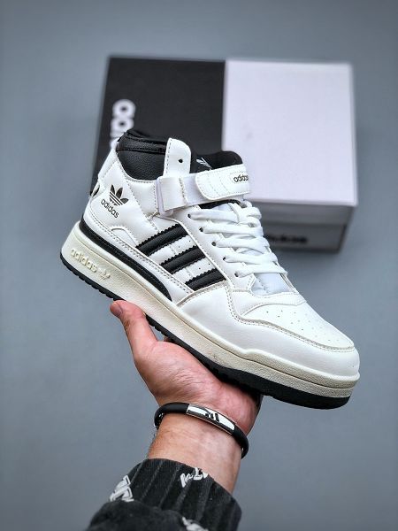 adidas originals Forum 84 LoW 2022新款 魔術貼低幫男女款潮流運動板鞋