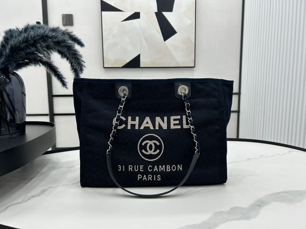 chanel包包 香奈兒2023新款手提包 DS67001-3購物袋單肩斜挎包