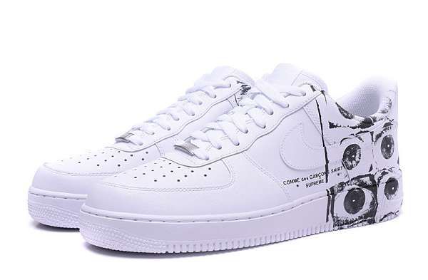 air force 1 x cdg x supreme