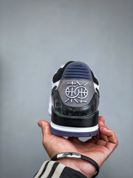 Air Jordan Legacy AJ312 白藍黑色2024全新男女款籃球鞋