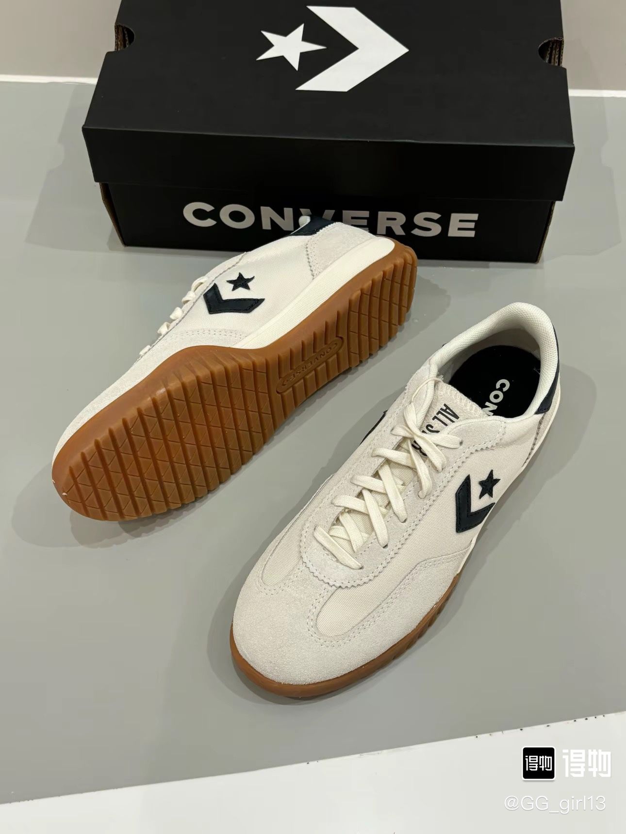 Converse Run Star Trainer 2024男女系列流星復古運動鞋 復古基礎百搭休閒德訓運動鞋