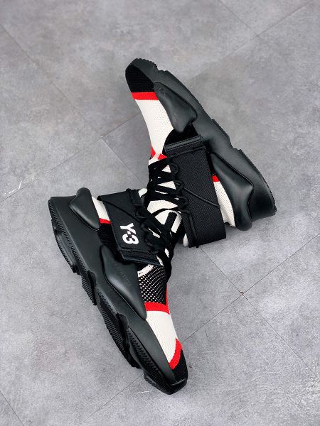 Adidas Y-3 Kaiwa Chunky Sneakers 2020新款 y3三本耀司暗黑先鋒可拆卸兩穿情侶款休閒鞋