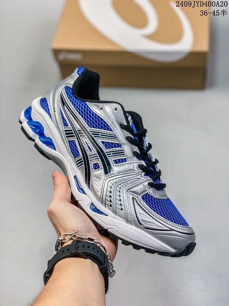 Asics Gel-Kayano 14 2024男女生運動休閒透氣專業緩震慢跑鞋