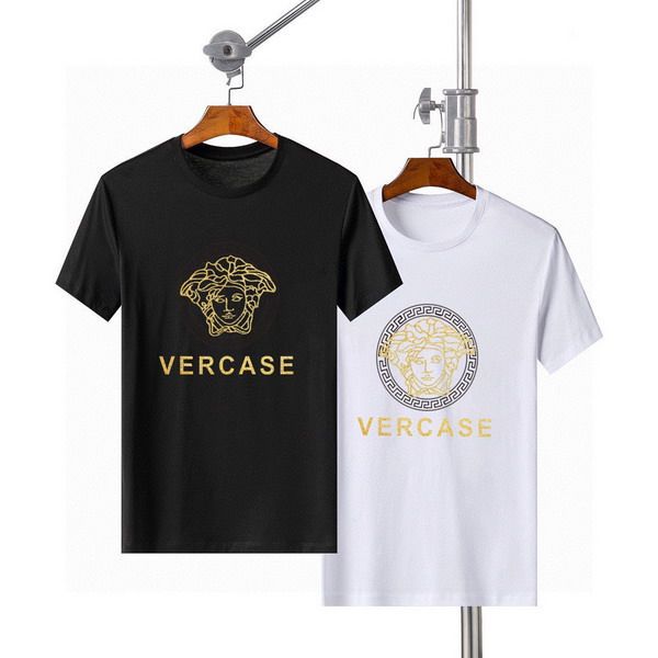versace短t 2022新款 凡賽斯絲光棉圓領短袖T恤 MG0516-3款