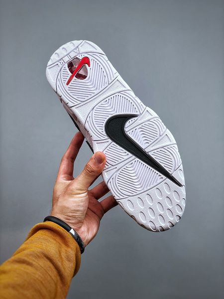 Nike Air More Uptempo 2022新款 皮蓬AIR大字母男女款籃球運動鞋