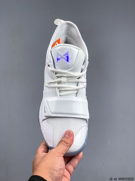NIKE PG 2.5 EP 2021新款 保羅喬治水晶底氣墊男子籃球鞋