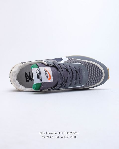 Nike Ldwaffle Sacai 2022新款 華夫變形底雙鉤鈎男款休閑慢跑鞋