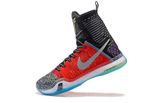 nike zoom kobe 10 x ep 科比编织新配色高帮透气时尚