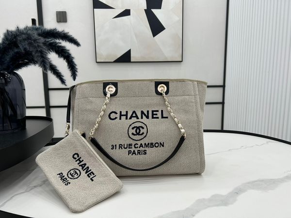 chanel包包 香奈兒2023新款手提包 DS67001-2購物袋單肩斜挎包