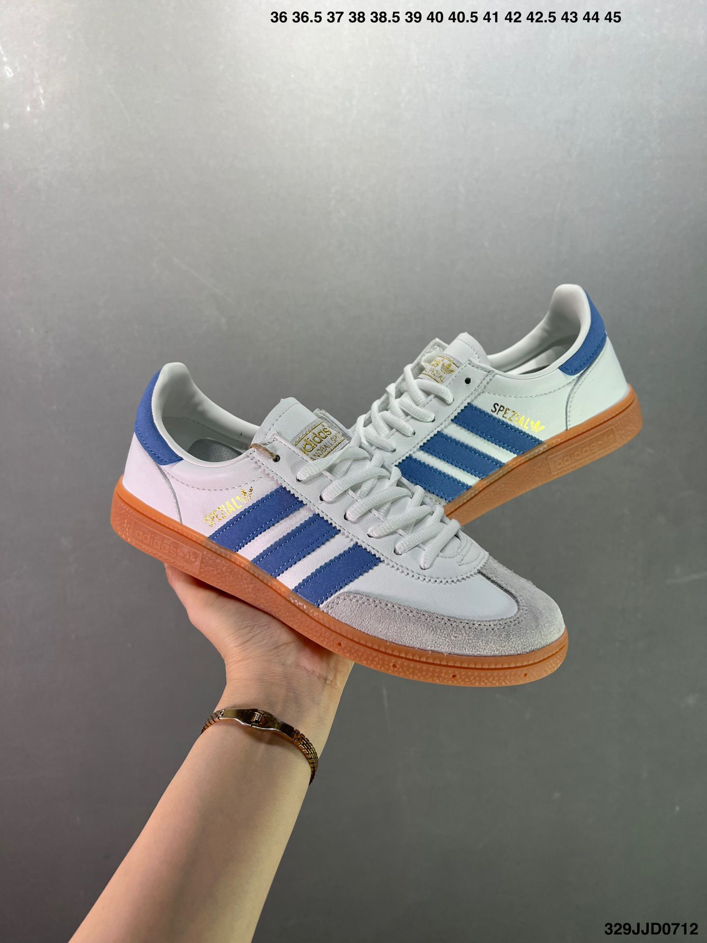 Adidas Originals Handball SPZL 手球運動員系列百搭休閒運動板鞋 2024新款男女鞋