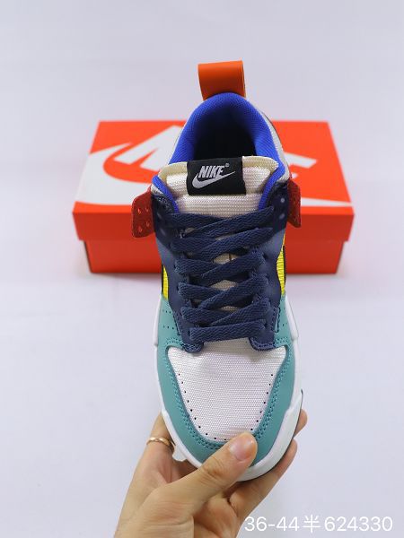 Nike Dunk Low Disrupt SB 2021新款 情侶款低幫板鞋 帶半碼