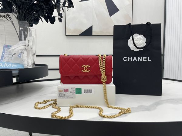 chanel包包 香奈兒2022新款手提包 DSA68107可調節金球單肩斜挎包