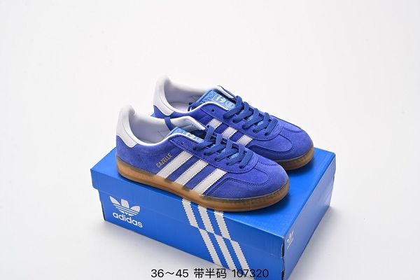 Adidas Originals Gazelle Indoor 德訓系列 2024男女款三葉草復古休閒運動板鞋