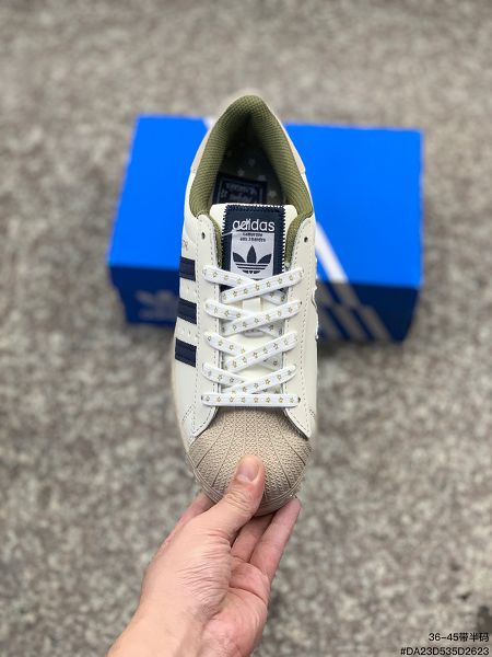 Adidas Superstar Original 貝殼頭休閒運動板鞋2023全新男女鞋