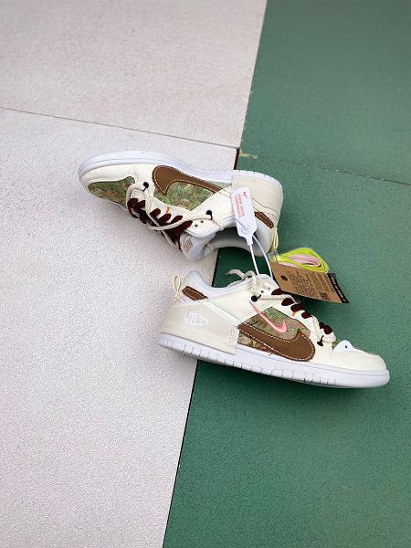 Nike Wmns Dunk Low Disrupt 2022新款 輕量扣籃破壞二代系列全新解構風男女款滑板板鞋