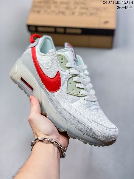 Nike Air Max 90 經典復古小氣墊緩震跑鞋 2024新款男女鞋