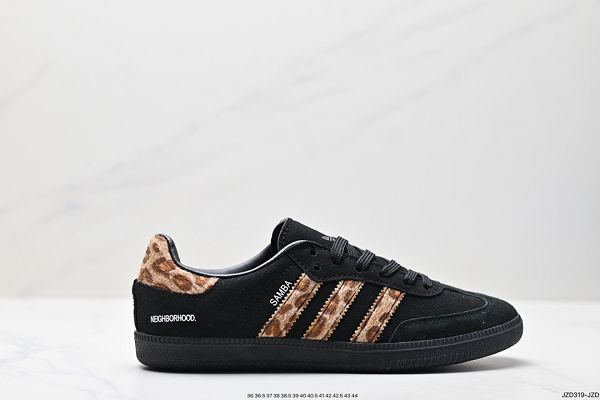 Adidas Originals Samba Vegan SPD 系列 2024全新男女款銀霧公主蕾絲邊焦糖底運動板鞋