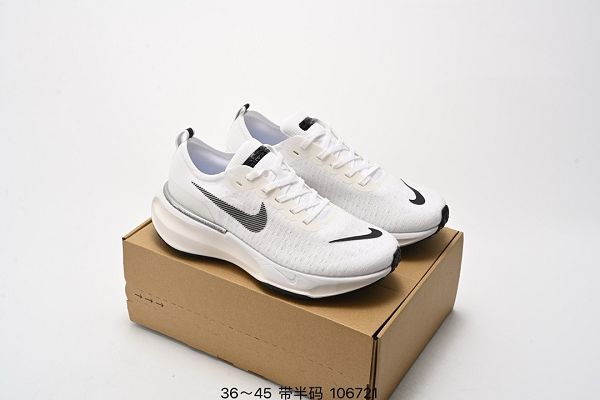 NIKE ZoomX Invincible Run Flyknit FK3 不可戰勝3代系列輕量飛織低幫休閒運動慢跑鞋 2024新款男女鞋