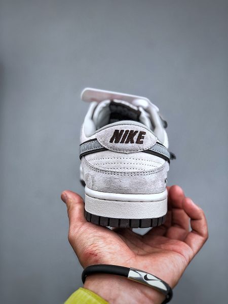 Nike Dunk Low 北面CDG聯名-棕色 三方聯名 全新男女款低幫休閒板鞋
