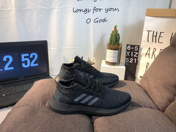 Adidas Pure Boost GO LTD 2021新款 爆米花緩震男女款慢跑鞋