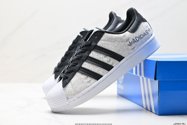 Adidas Originals Superstar Pride RM貝殼頭系列 2024全新男女款低幫休閒板鞋 多色可選