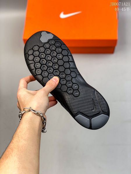 Nike FLEX EXPERIENCE RN 8 SY 2021新款 赤足緩震低幫耐磨戶外男款跑步鞋