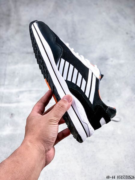 Adidas 2021新款 夏季輕便透氣男生運動休閑鞋