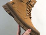 Timberland 天伯倫 2024男生中高幫戶外休閒越野大黃靴