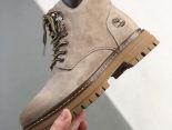 Timberland 2024男生天伯倫中高幫戶外休閒越野大黃靴