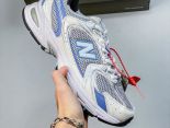 New Balance MR530系列 2022新款 復古老爹風網布跑步女款休閒運動鞋