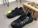 Adidas Yeezy Wave Runner 700 2020新款 熒光組合底男生慢跑鞋