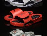 Nike Air Jordan Hydro V Retro AJ5 喬丹5代魔術貼按摩底情侶款拖鞋