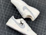 Nike SB Dunk Low LV聯名 米白戰鬥灰色 2024新款男女生周年低幫休閒板鞋