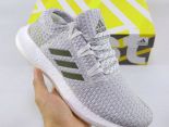 Adidas PureBOOST 2021新款 爆米花男女生休閑運動跑步鞋