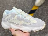 adidas Yeezy Desert Rat 2021新款 椰子500男女款休閒慢跑鞋 帶半碼